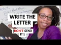 Letter Writing in Your Journal AD -Friendly Technique