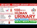 100 urinary system mcqs with answers urinary system mcqs quiz human urinary system mcq quiz