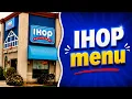 IHOP menu