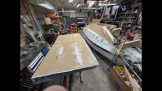 23 May 2025  Preparing Divinycell first side