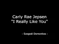 I Really Like You - Carly Rae Jepsen (amateur :) piano cover by Domi)