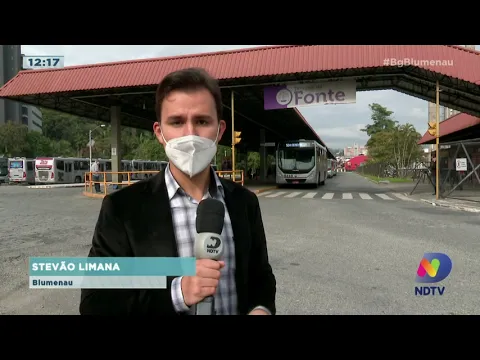 Sindetranscol pede autorização para coletivos circularem com catraca livre em Blumenau