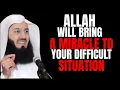 Download Lagu Allah Will Bring a Miracle To Your Difficult Situation, DON'T LOSE HOPE | Mufti Menk
