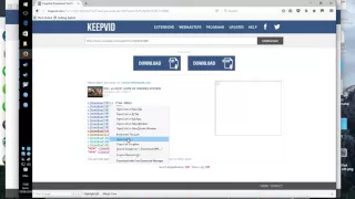 keepvid download tutorial