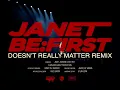 Janet Jackson BE FIRST - Doesn t Really Matter Remix