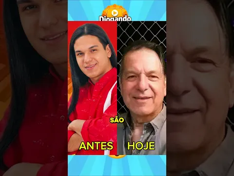 COMO ESTÃO OS CANTORES DE FORRÓ dos ANOS 2000 HOJE