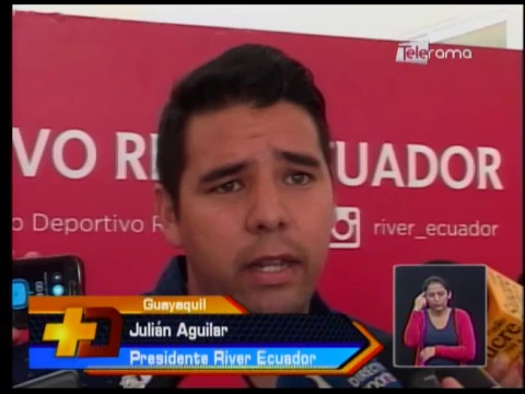 River Ecuador retornó a prácticas pensando en Clan Juvenil