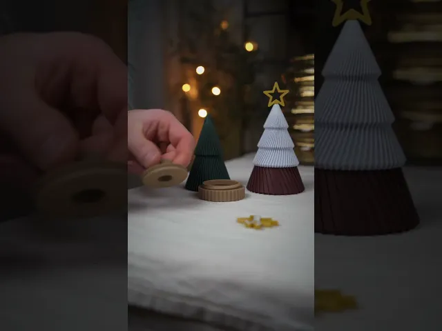 Twist-Lock Christmas Tree with Storage [Modular] video thumbnail