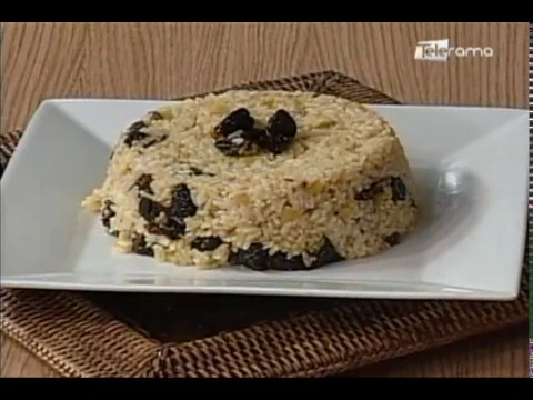 Arroz con ciruelas 