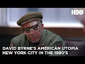 David Byrne s American Utopia 2020 New York City in the 1980 s HBO