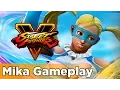Street Fighter V R Mika Gameplay