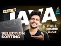 Java For Beginners in Telugu PART 12 Code with Swaroop Zero to Hero Selection Sorting