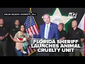 Florida sheriff announces new PBC animal cruelty unit after arrests in 2 severe abuse cases