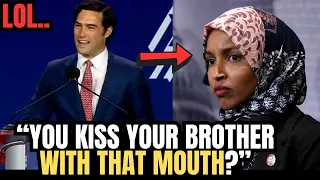 MAGA Brandon Gill Tell Story Of Rep Ilhan Omar CUSSING HIM OUT After Meeting For First time!