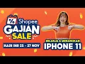Lagu Shopee Gajian Sale HARI INI! Belanja dan Menangkan iPhone 11!