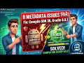 8 Issues Found When Checking AAR Metadata Fix Android SDK 36 Gradle 8 9 1 Error