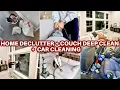 Download Lagu FULL HOUSE RESET | Massive Decluttering, Car Detailing + Couch Deep Clean | Clean with me