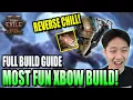 Extremely High Octane Run Gun Playstyle Machinegun Martial Artist Build Path of Exile 2