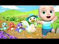 Download Lagu Cinco Patinhos + Completo | Desenho Infantil | Leo em Português - Canções Infantis