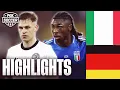 Italy vs Germany UEFA Nations League Highlights FOX Soccer