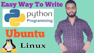 How To Run Python Program In Ubuntu Linux Terminal This Is For Beginner