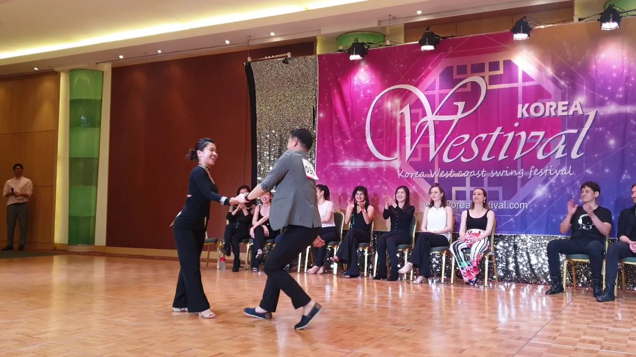 20190622 Korea Westival 2019, Adv&All star J&J Final Barry Goh & Marianne Low
