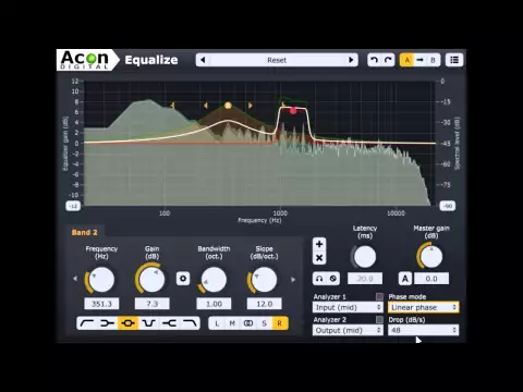 Equalize product video