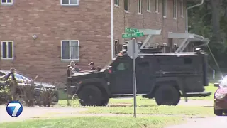 Man wanted for murder rape of teen arrested after hours-long standoff WHIO-TV
