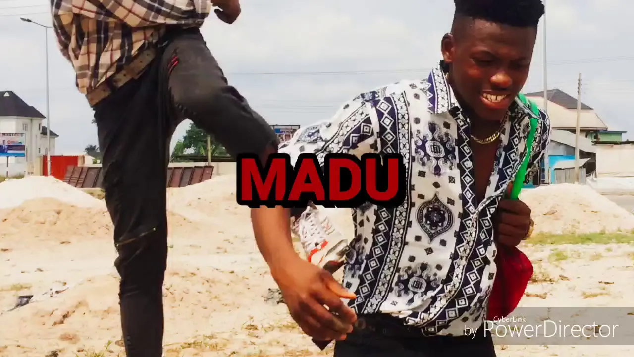 KISS DANIEL MADU dance cover by @tanny_francis