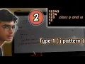Trick to solve Java triangle loop pattern J loop pattern Part-2 How to solve patterns in java