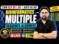 Multiple Sequence Alignment COMPLETE CLASS Bioinformatics CSIR NET DBT JRF GATE