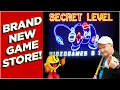 This NEW Game Store Shocked Me Secret Level Full Tour