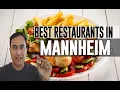 Best Restaurants Places to Eat in Mannheim Germany