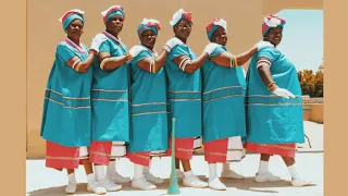 tsogang mainela dithaba go kgererega manyalo music dancing group basadi ba step