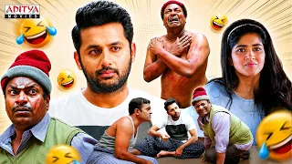 A Aa 2 Superhit Blockbuster Movie Scenes💥| Nithin, Megha Akash | Hindi Dubbed Movies | Aditya Movies