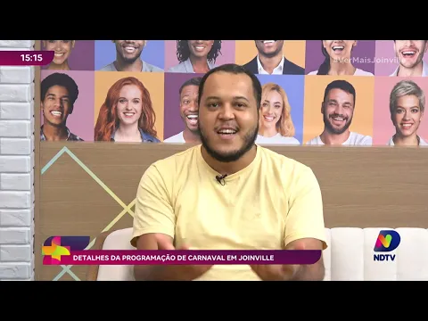 Folia garantida: confira detalhes imperdíveis da programação de Carnaval em Joinville