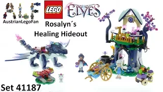 Lego Elves 41187 Rosalyn´s Healing Hideout - Lego 41187 Speed Build