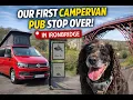 Our first pub stopover at The Water Rat Inn in Ironbridge
