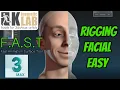 3DS MAX - Plugin F A S T Rigging Facial Tutorial