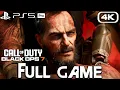 CALL OF DUTY BLACK OPS 7 Gameplay Walkthrough Campaign FULL GAME (4K 60FPS) No Commentary