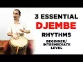 Download Lagu 3 Essential Djembe/Hand Drum Rhythms for Beginner/Intermediate Level Players