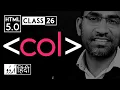 Col tag - html 5 tutorial in hindi