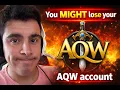Don t lose your AQW Account