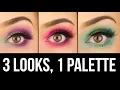 Download Lagu 3 Eye Makeup Looks, 1 Drugstore Palette! (NYX Ultimate Brights) || KELLI MARISSA