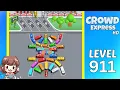 Crowd Express Level 911 Solution Walkthrough
