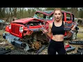 Download Lagu Complete restauratie van de Jeep Wrangler Sahara uit 2005: een volledige revisie en opknapbeurt