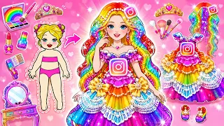 Can This Instagram-Style Makeover Change Everything?? 💖🌈✨😳