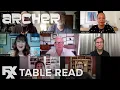 Archer A Very Special Archer Table Read FXX