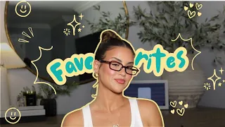 Current Favorites I Can't Stop Using ✨ Beauty, Lifestyle & More