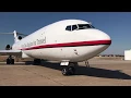 Tex Sutton Horse Plane Boeing 727
